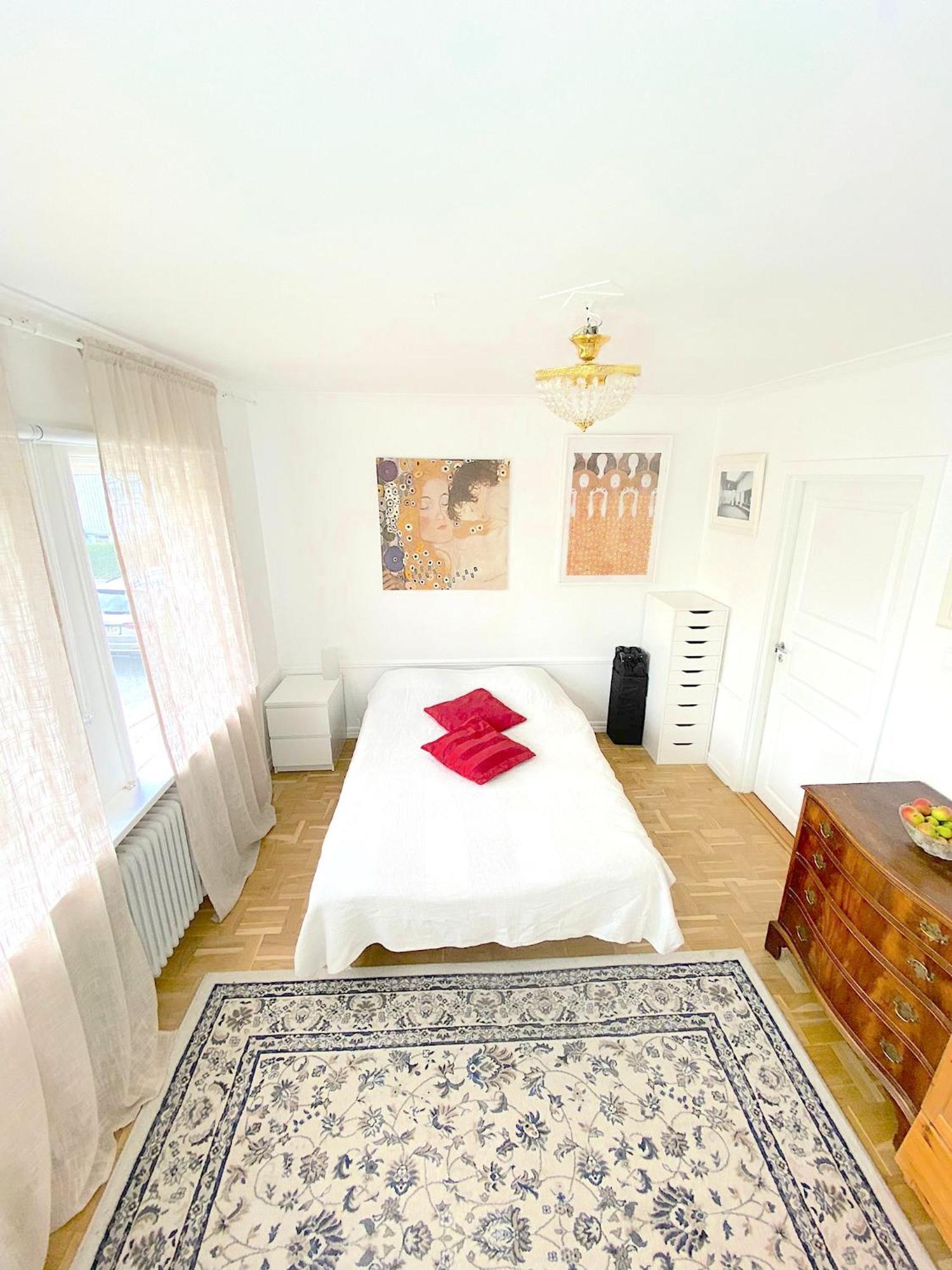 Tallkrogen Romantic House - Upper Or Lower Apartment Ville de Ville de Stockholm Extérieur photo
